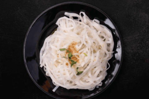 Steamed Noodles