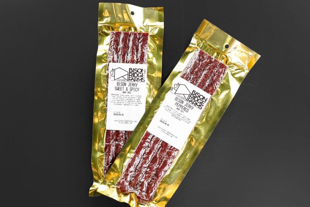 Bison Ridge Farms Jerky