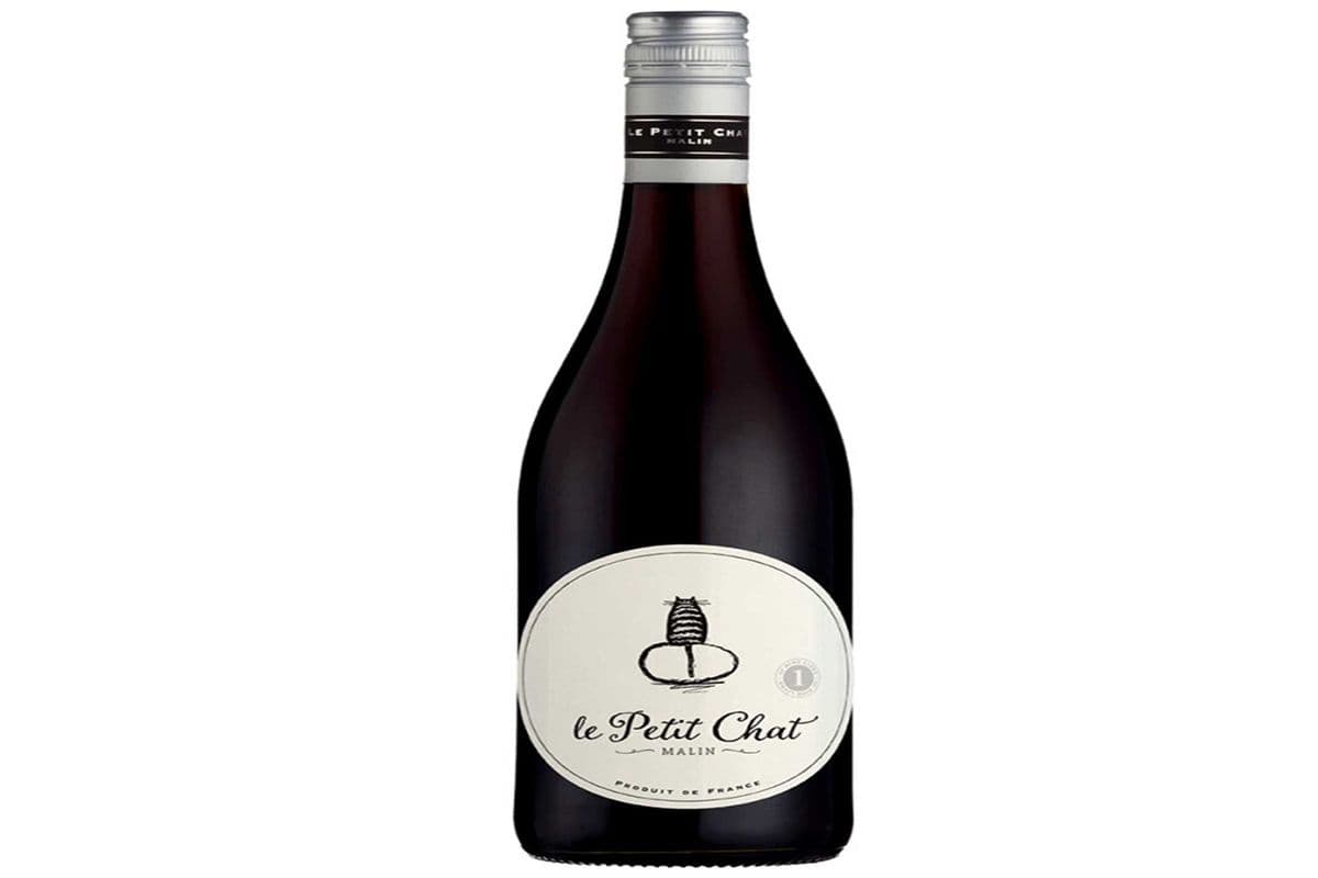 816529. LE PETIT CHAT MALIN RED (1 x 750ml)