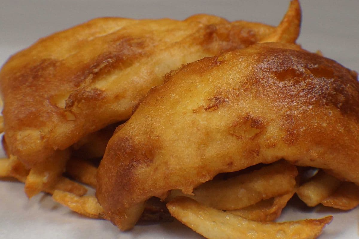2 pc. Atlantic Cod & Chips