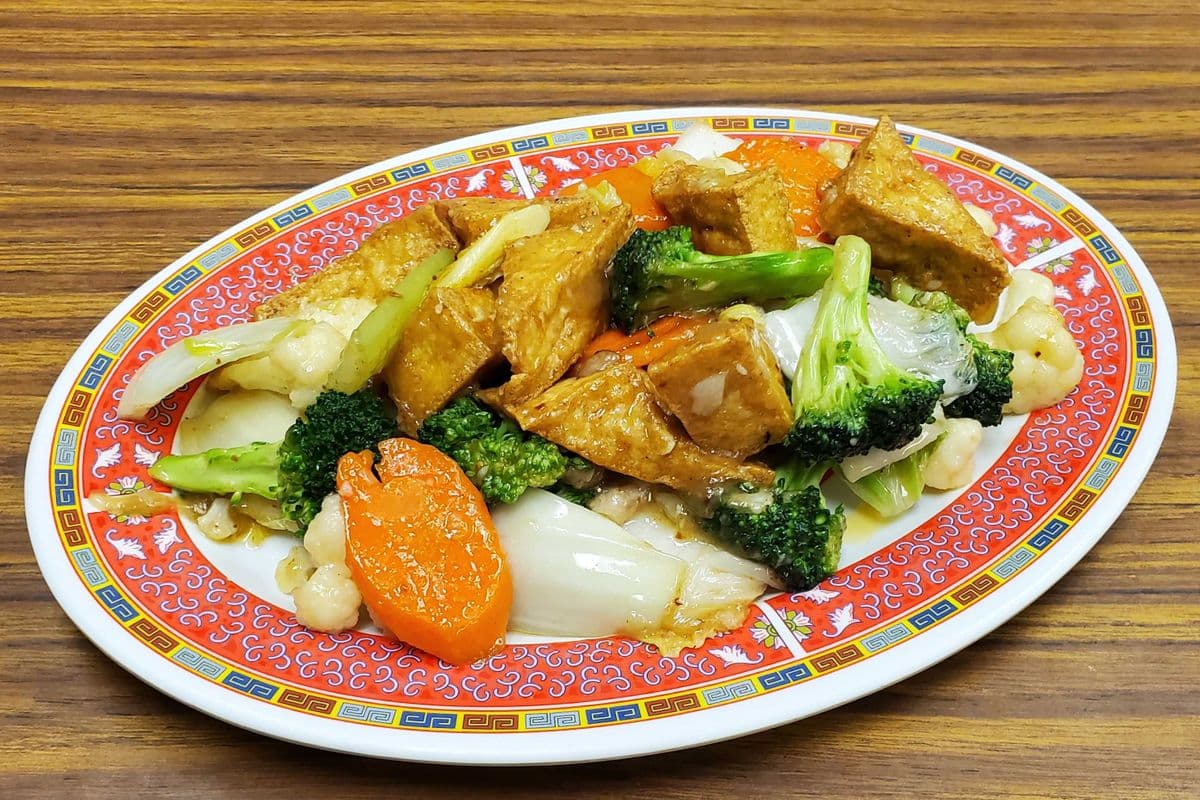 98. Chinese Mixed Vegetables with Tofu