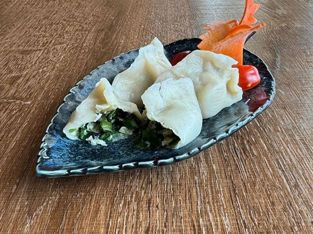 H9 Vegi & Egg Dumplings（3Pcs） H9素食水餃（3粒）