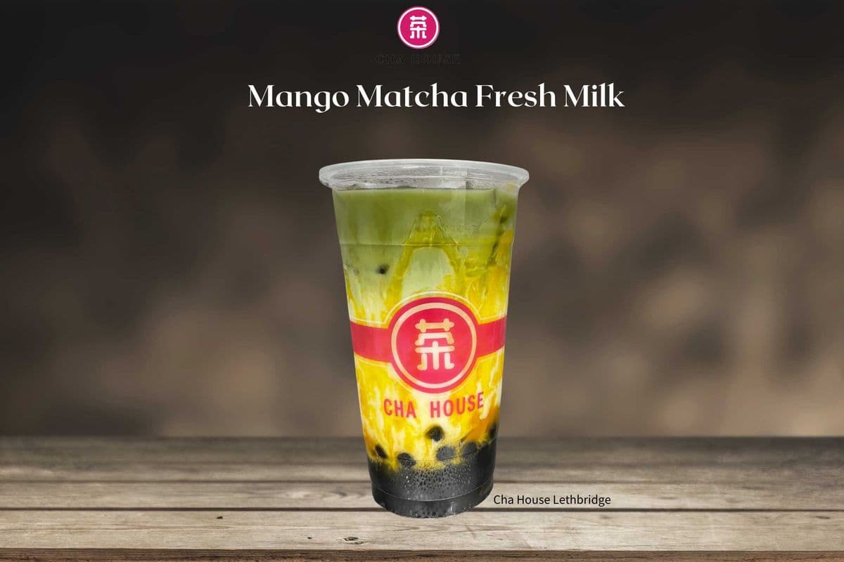 20. Mango Matcha Milk (700ml)