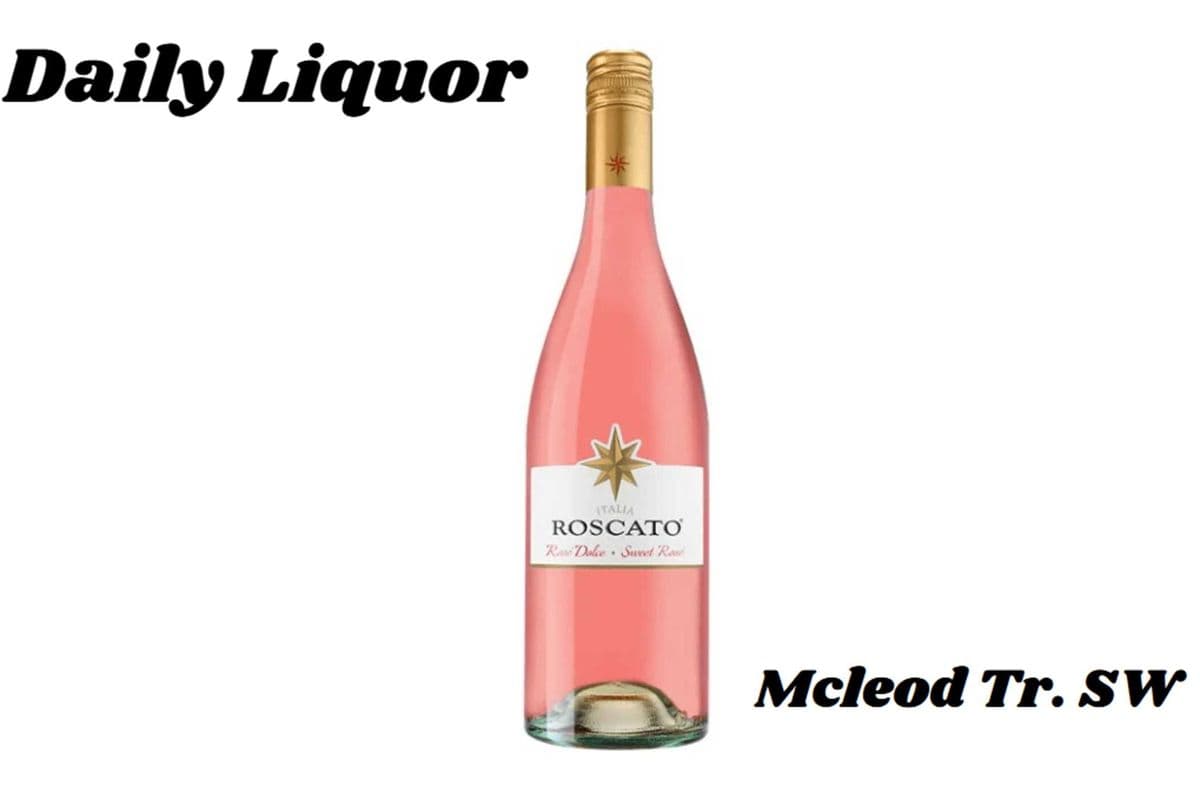 ROSCATO ROSE 750ML (1 x 750ML)