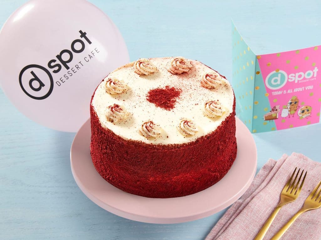 The Sweet Surprise - Red Velvet Cheesecake