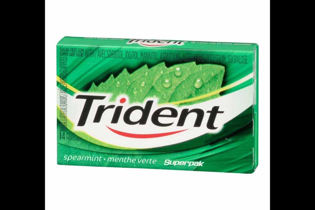 Trident Spearmint (14 pcs)