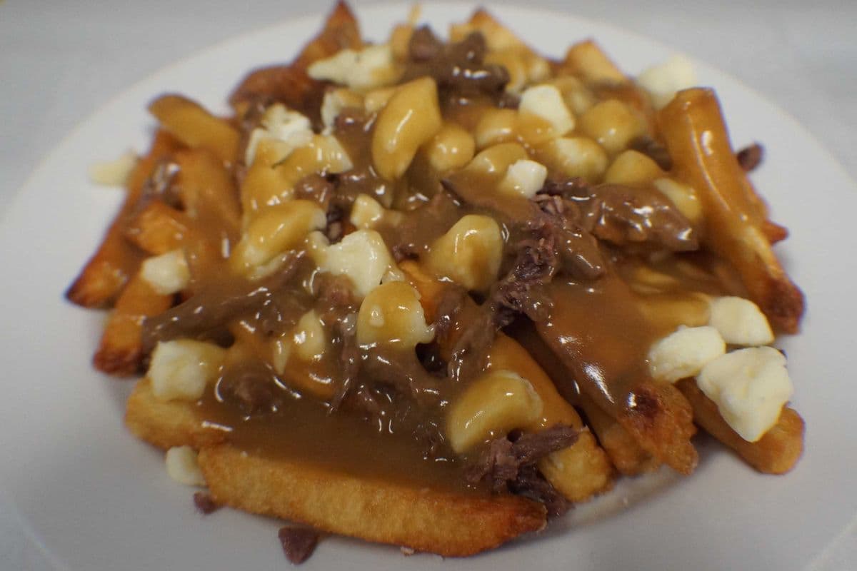 Regular Poutine (regular size)