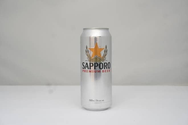 Sappora, 500ml canned beer, (5.0%ABV)