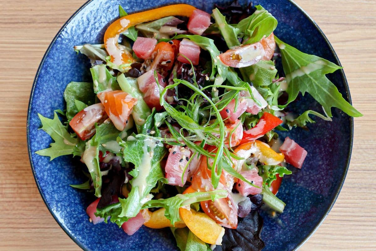 Sashimi Salad