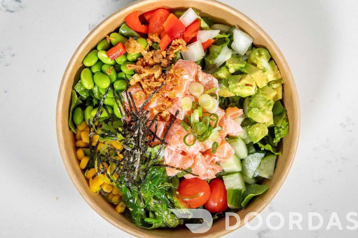A1. Salmon Bowl