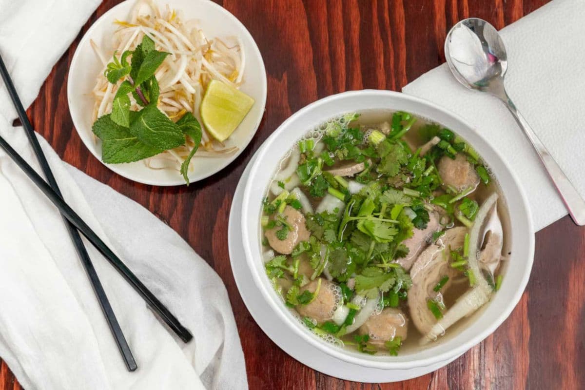 24. Beef Noodle Soup, Brisket & Beef Balls