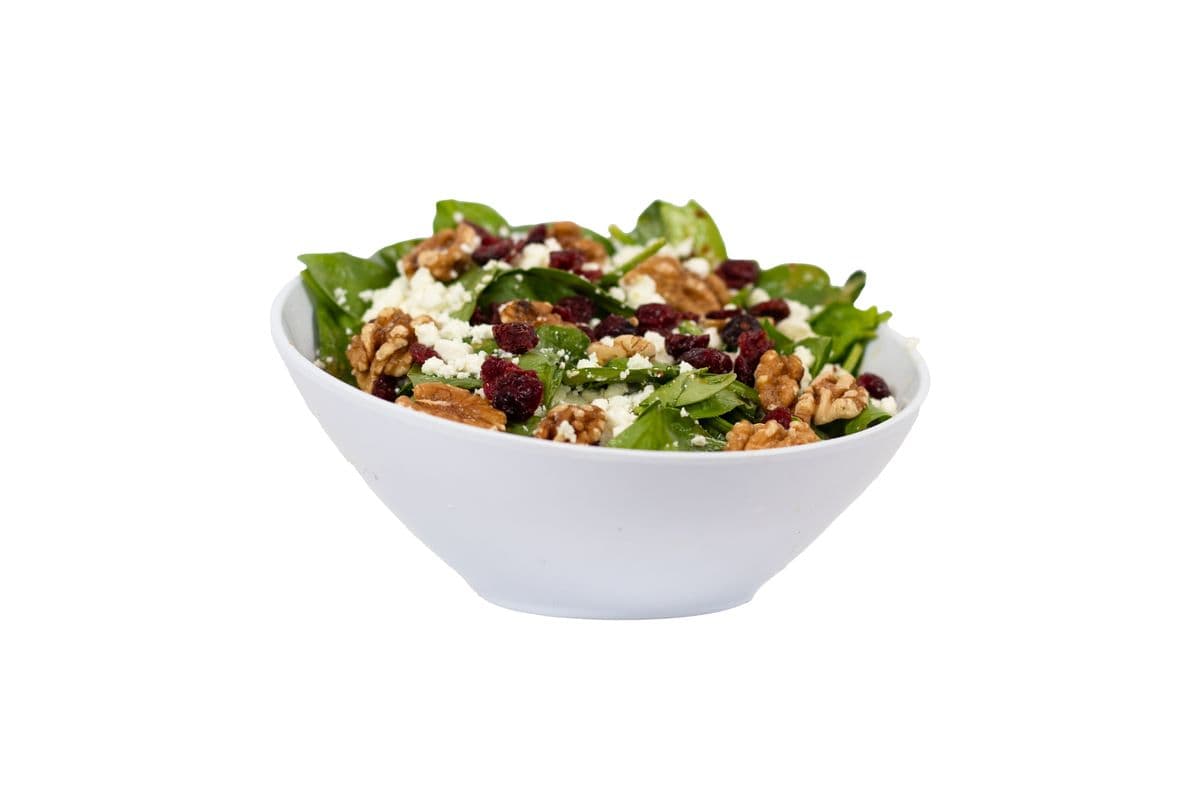 Salade Repas d'Épinard //Meal Spinach Salad