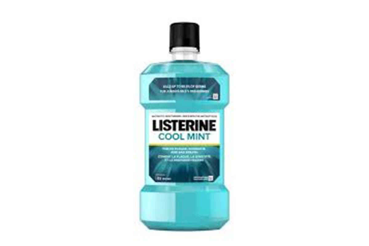 Listerine Mouthwash-Cool Mint (1L)