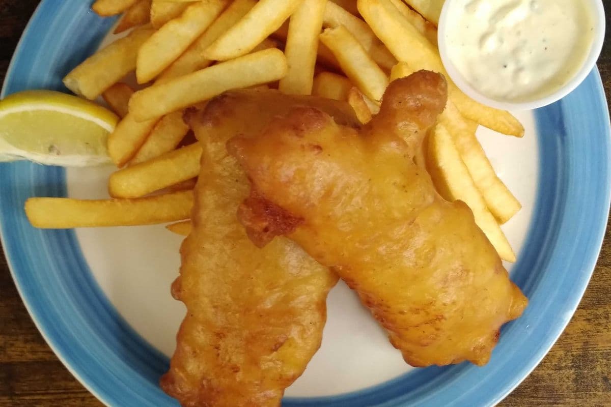 Cod Dinner