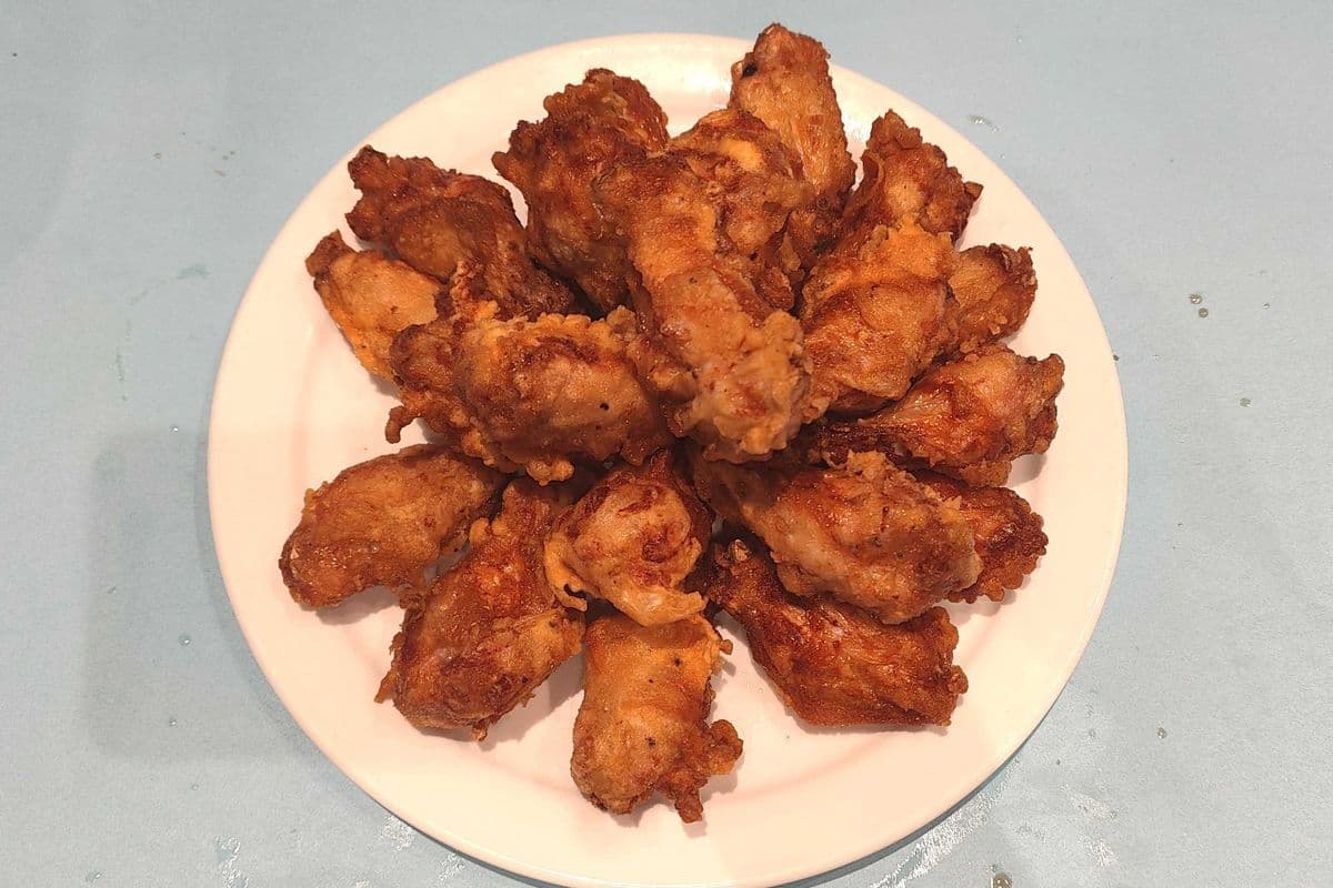 Teriyaki Chicken Wings (20 pcs)