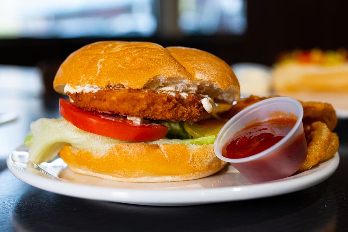 Chicken Burger Sandwich