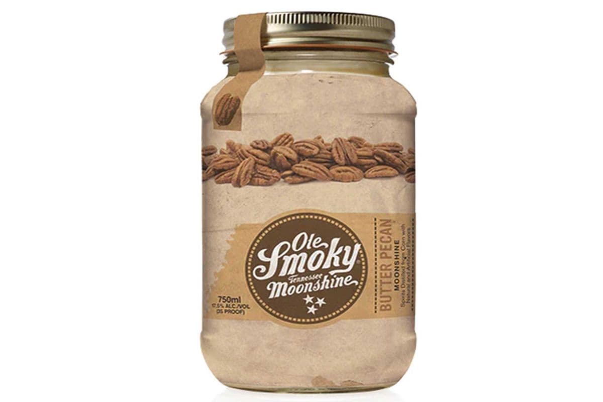 OLE SMOKY BUTTER PECAN MOONSHINE 750 ML (1 x 750ML)
