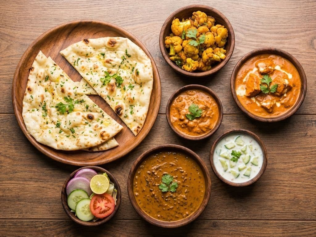Vegetable Thali Combo Plate