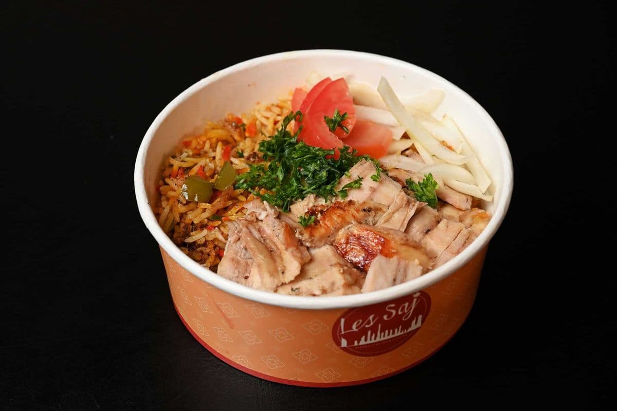 Middle Eastern Biryani Bowl