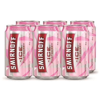 Smirnoff Ice Raspberry - 6PK (6 x 355mL)