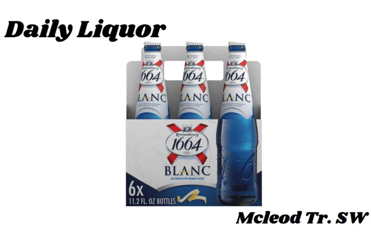 KRONENBOURG BLANC 6 BOTTLES (1 x 6 BTL)
