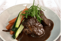 Red Wine Braised Short Rib