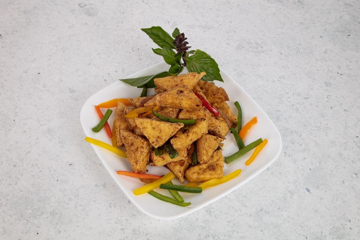 Lemongrass Tofu