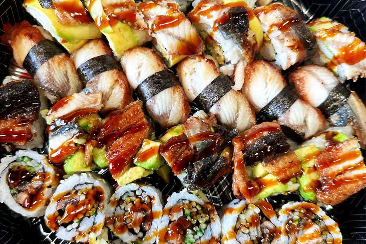 A10 Eel Tray (28 pcs)