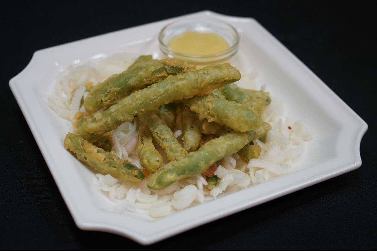 6. Tempura Green Bean