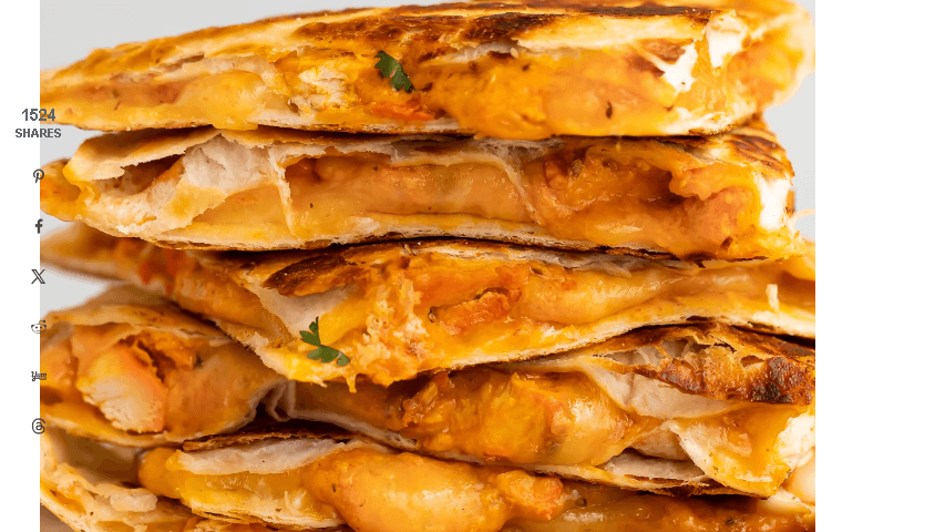 Shrimp & Mango Quesadilla