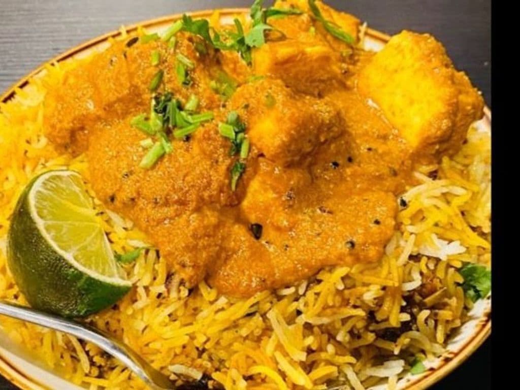 BEZAWADA PANEER BIRYANI