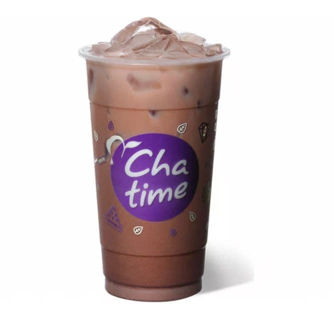 Hazelnut Chocolate Milk Tea