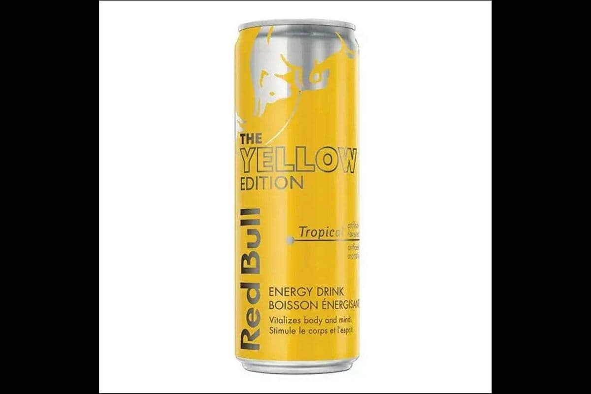 RED BULL YELLOW EDITION ENERGY DRINK (250ML)