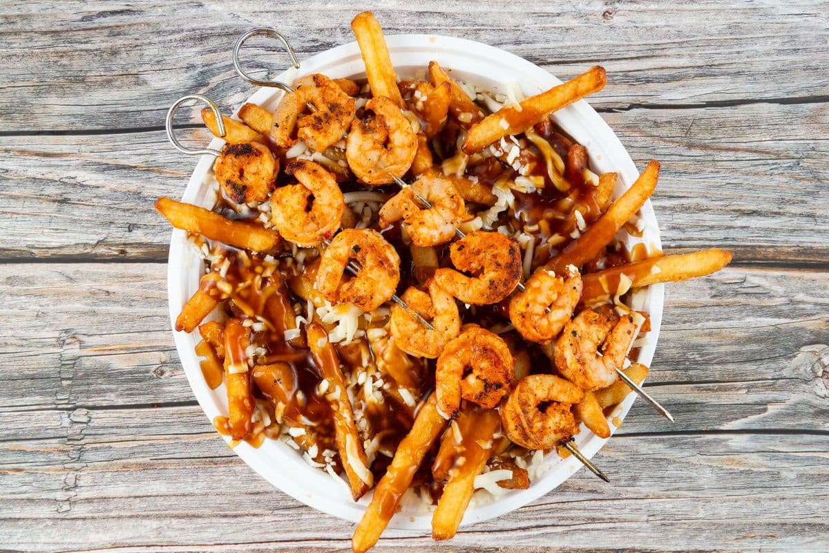 Shrimp Poutine
