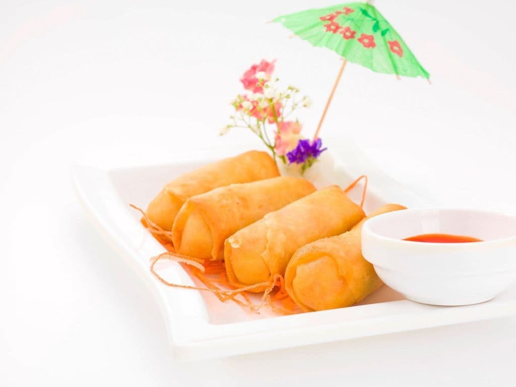 5.Spring Roll(5pcs)