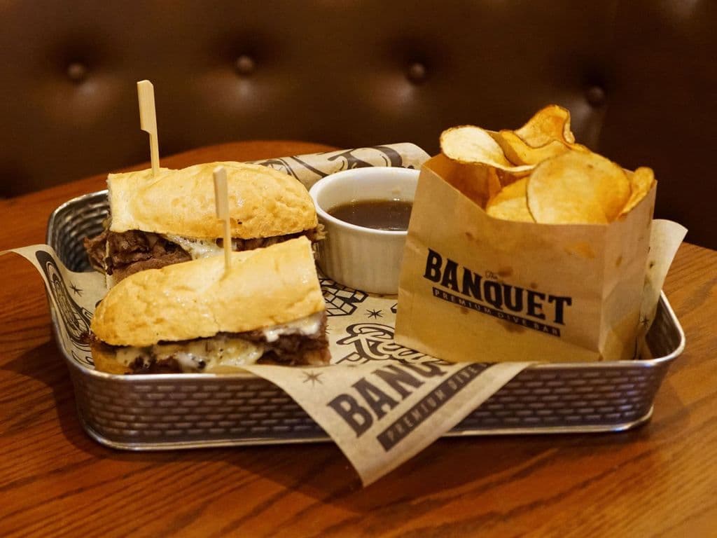 Smoked Beef Dip