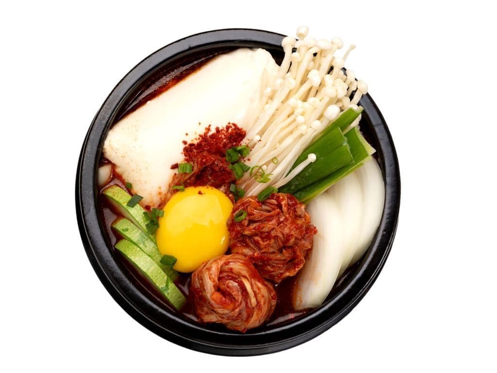 Kimchi Sundubu Jjigae