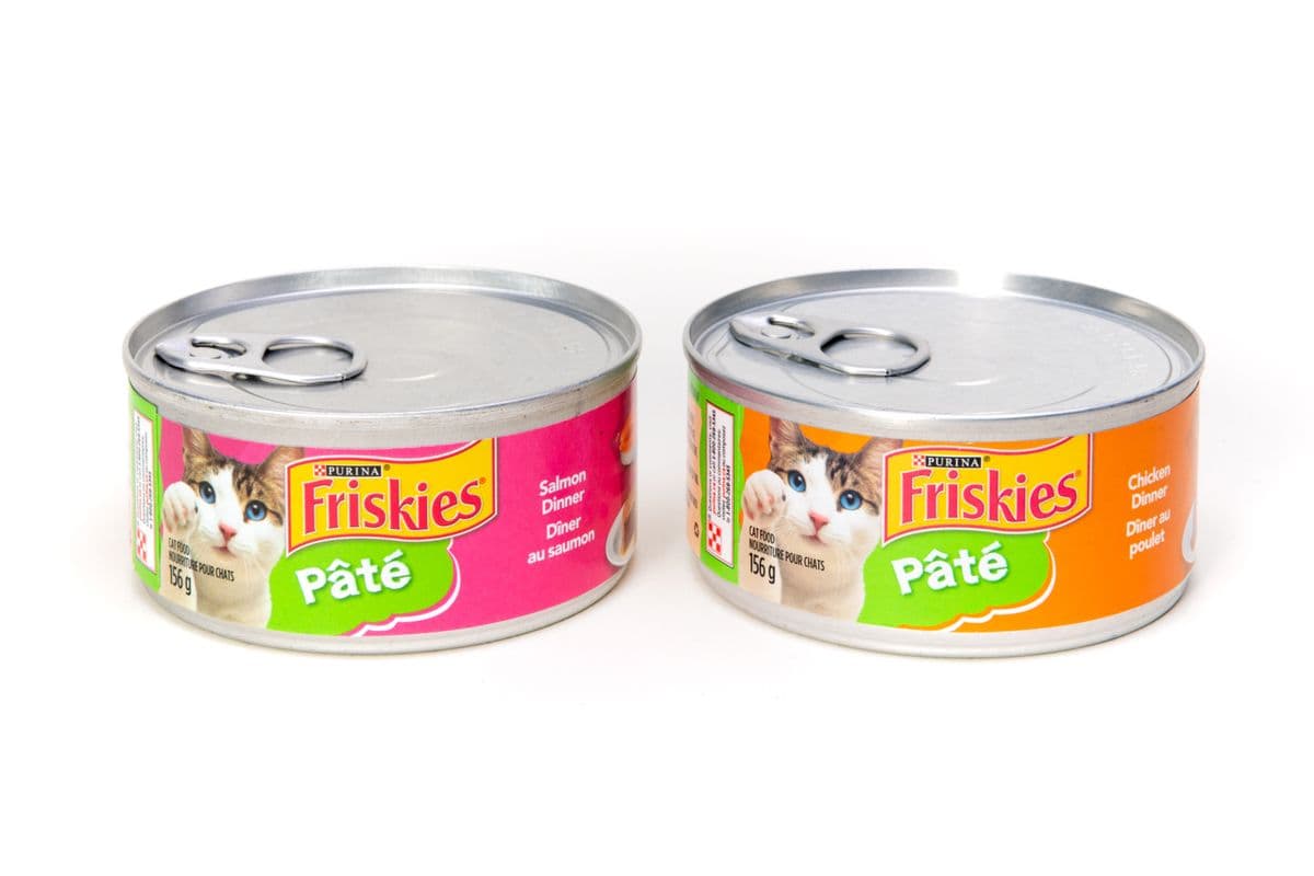 Purina Friskies Cat Dinner