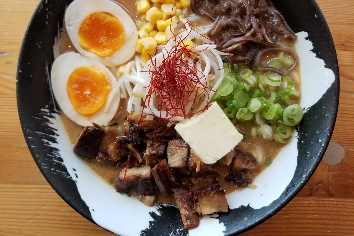Tonkotsu Miso Ramen