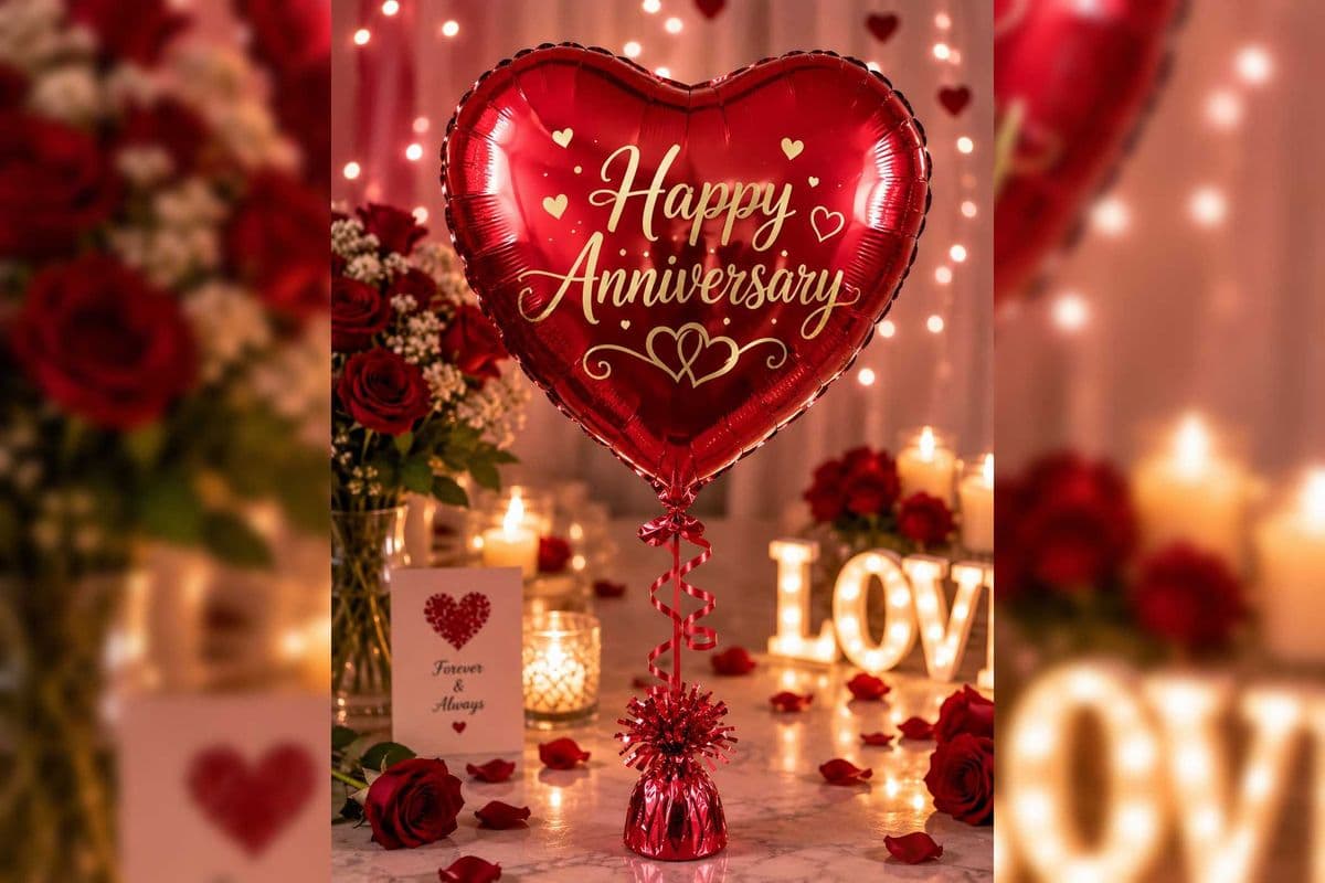 Anniversary Balloon