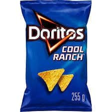 Doritos Cool Ranch (255 g)