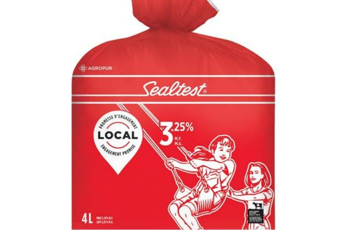 Sealtest Milk 3.25% (4 L)