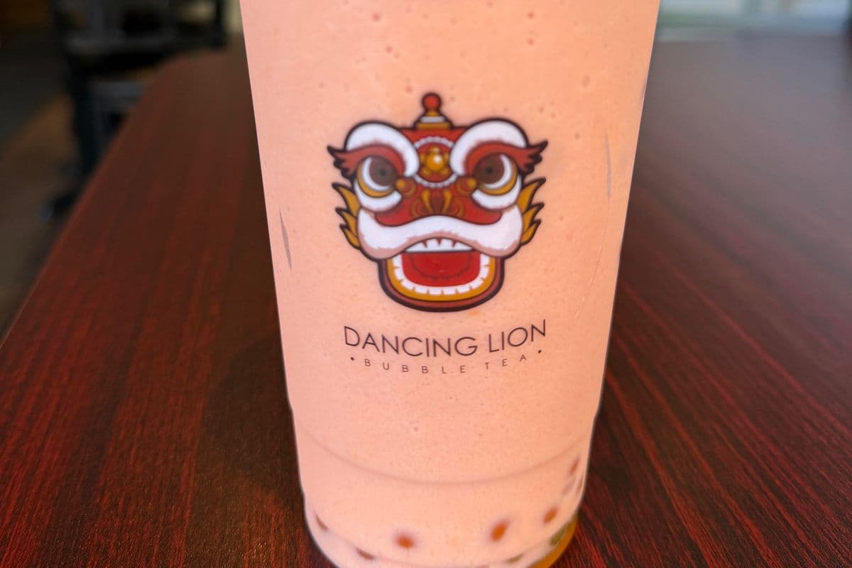 Mango Strawberry Slush