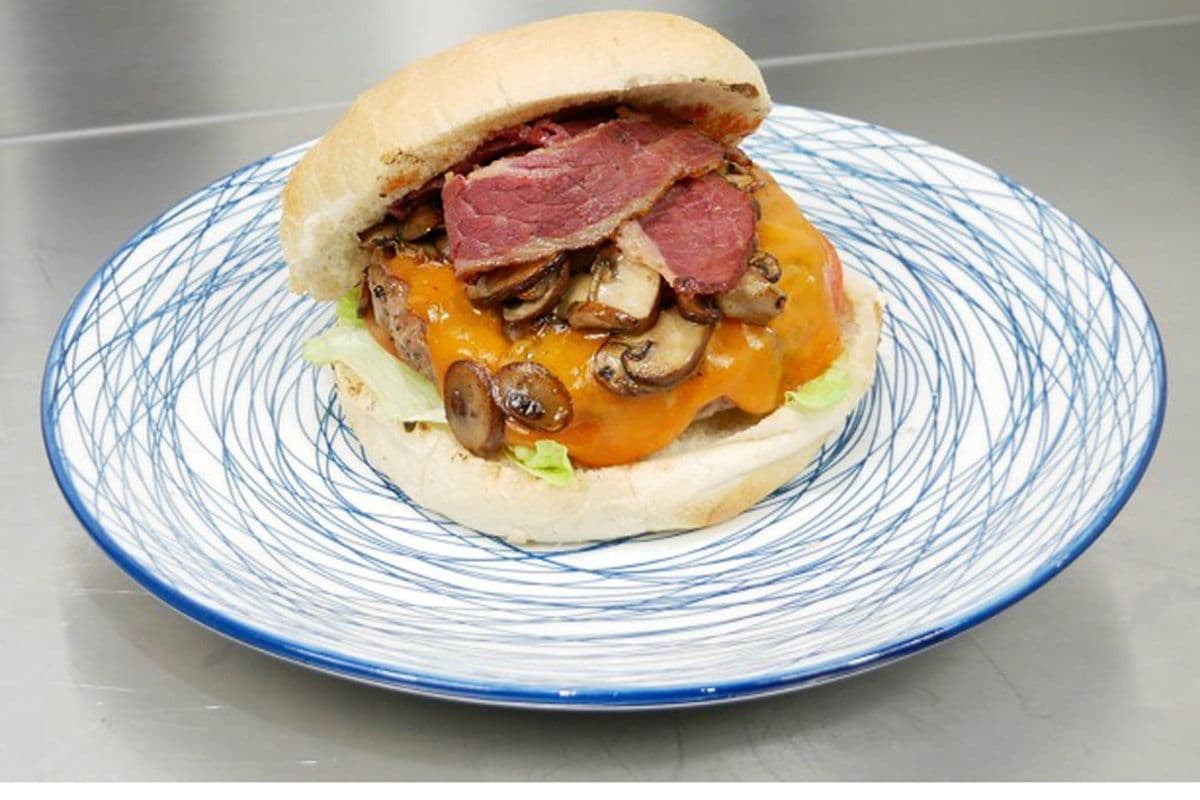 Loaded Burger