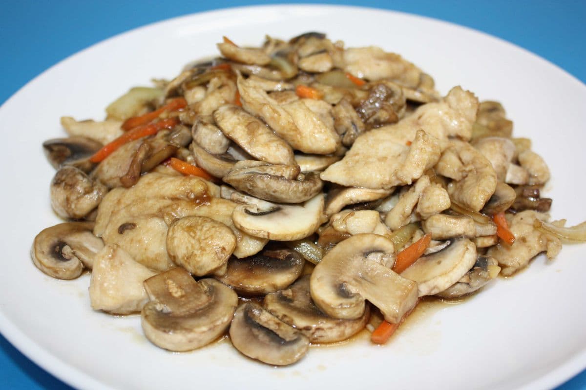 Chicken and Mushroom