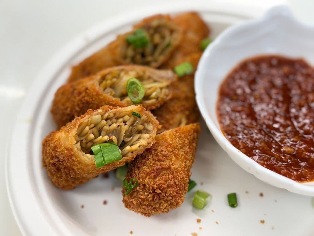 Krispy Noodle Spring Roll