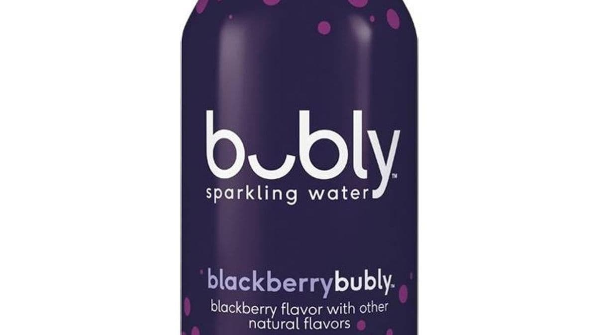 Bubly - Blackberry