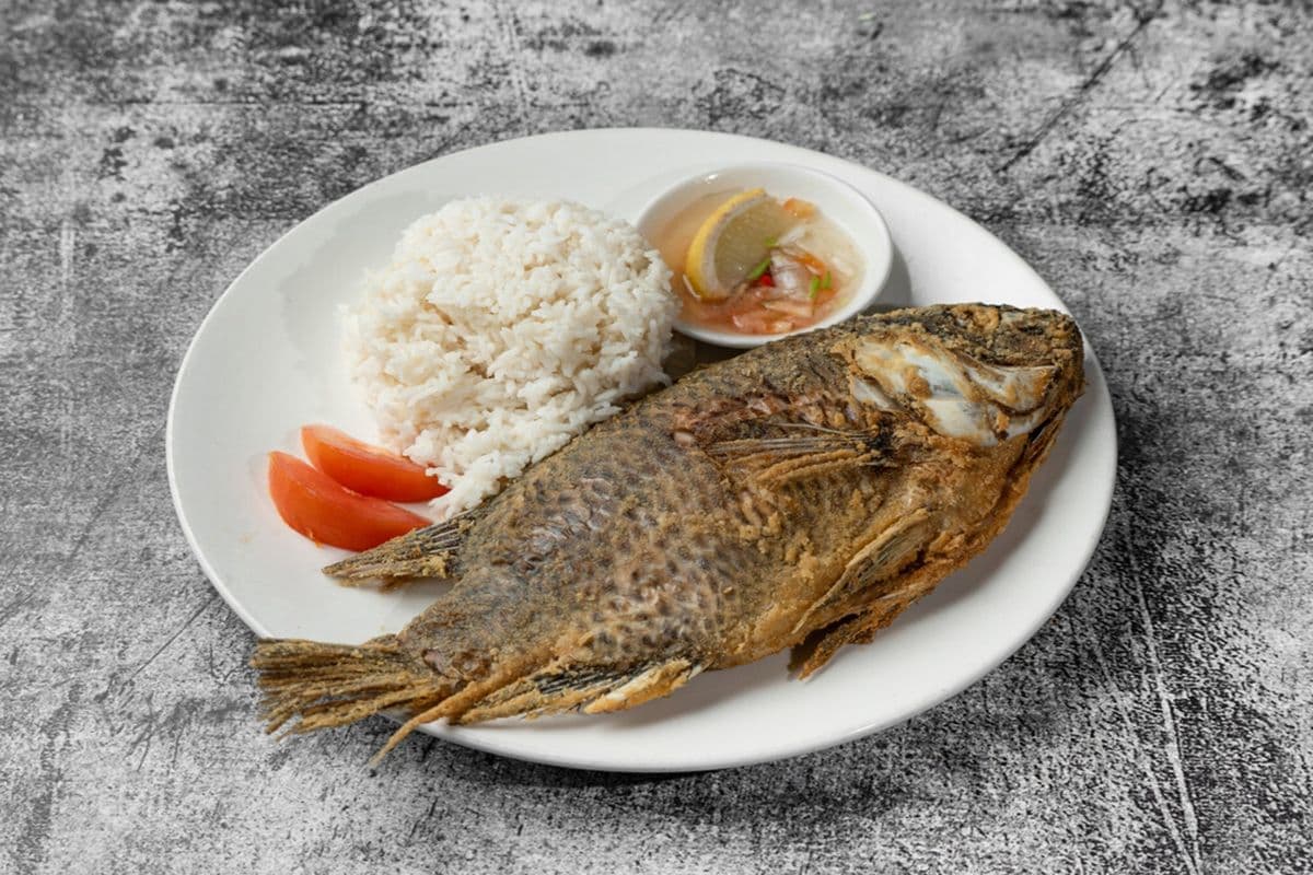 Fries Tilapia (Whole Fish)