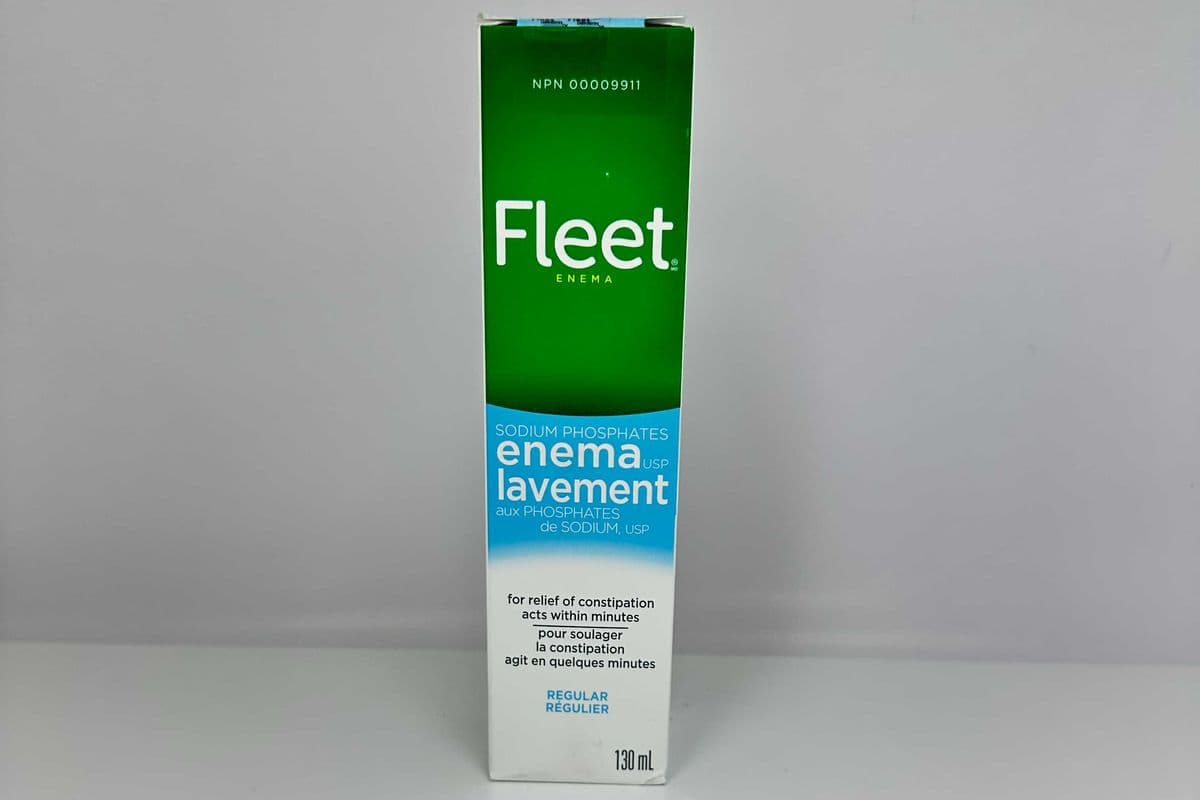 Fleet Sodium Phosphate Enema USP (130ml)