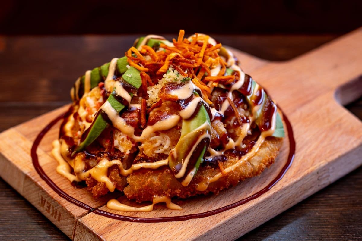 Sushi Pizza